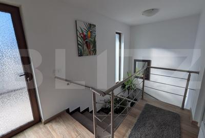 Casa tip duplex, 176 mp utili + teren 204 mp, front stradal 16 m - 12