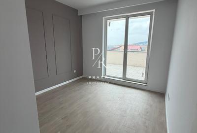 Penthouse cu 3 camere semidecomandat în Florești - 10