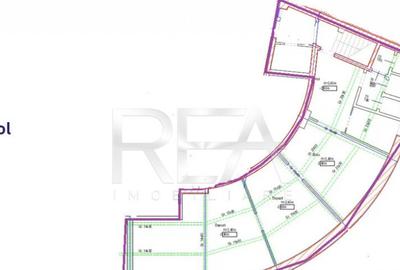 Spațiu comercial, de 259 mp, în Romană