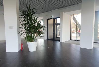Spatiu comercial parter cladire de birouri clasa A - 2