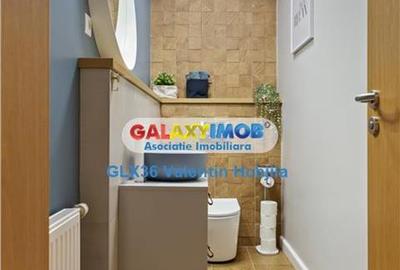 Penthouse cu 4 camere semidecomandat, mobilat în Sud-Vest - 16