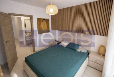 Apartament cu 4 camere decomandat, mobilat în Lacul Tei