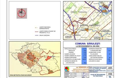 Teren de 42 mp, în Sărulești - 7