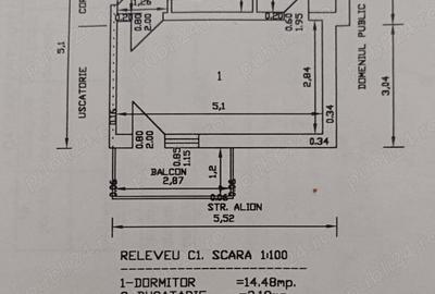 Vand garsoniera conf. 1 - 2