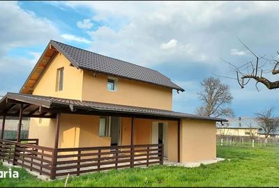 Casă cu 3 camere cu Teren 600 Mp în Domnești - 5