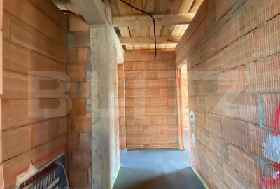 Casa P+E semifinisata cu panouri solare si pompa de caldura zona Roata Faget - 11