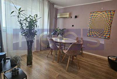 Apartament cu 2 camere decomandat, mobilat în Dorobanți - 1