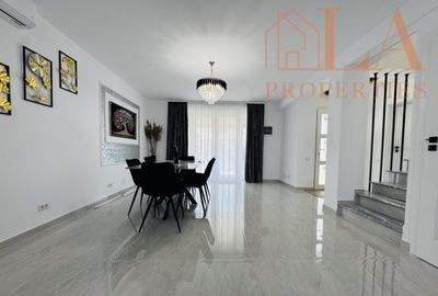 Duplex 4 camere mobilat | Incalzire in pardoseala | Teren 350mp | Domnesti - 4