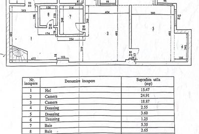 Casă individuală cu 5 camere cu Canalizare în Brâncoveanu - 21