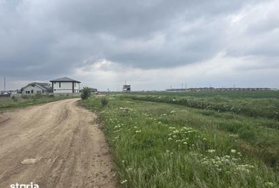 Teren de 10000 mp, în Dobroești - 10