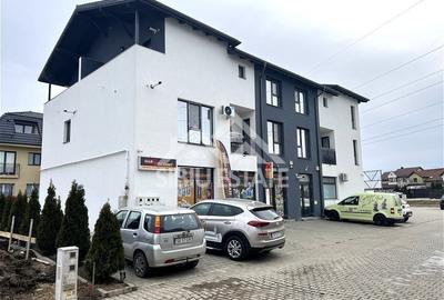 Spatiu comercial cu vitrina, 93 mp, 4 locuri parcare Calea Cisnadiei