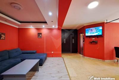 Apartament cu 2 camere semidecomandat, mobilat în Florești - 1