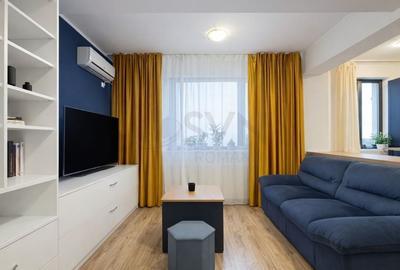 Garsonieră semidecomandată, mobilată în Băneasa - 2