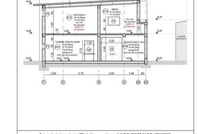 Spațiu comercial, de 3,570 mp, în Baicului - 7
