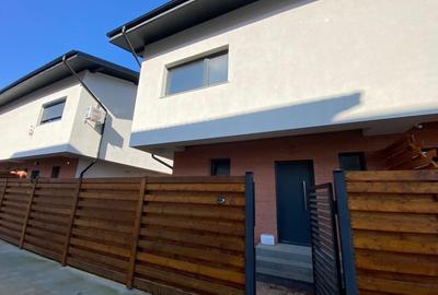 Vand Casa Moderna in Pope?ti-Leordeni 185 mp, Curte Amenajata - 15