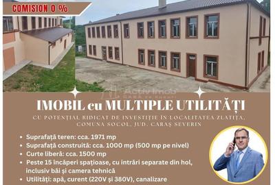 Casă cu Teren 1971 Mp în Central