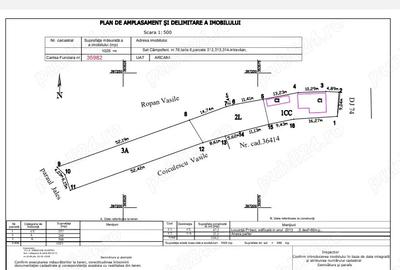 Casa de vanzare la Arcani, sat Campofeni - 3
