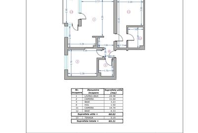 Apartament cu 4 camere decomandat în Timișoara - 19