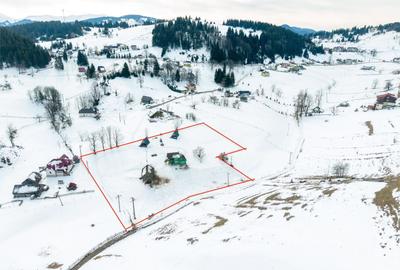 Teren Construcții intravilan de 7656 mp, în Fundata - 1