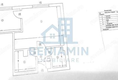 Apartament cu 2 camere semidecomandat în Ultracentral - 6