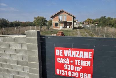 Casă cu 3 camere cu Teren 930 Mp în Săcălaz - 1