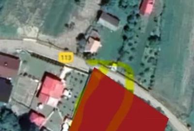 Teren de vanzare Balcesti, ideal pentru investitie si constructie cabane
