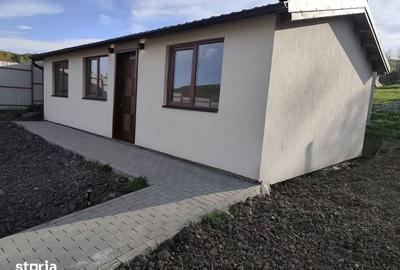 Casă cu 2 camere decomandat cu Teren 606 Mp în Slimnic - 7
