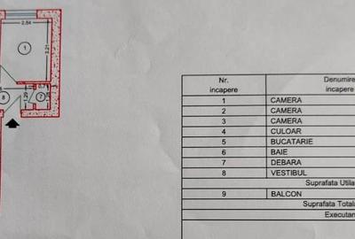 Apartament cu 3 camere decomandat, mobilat în Câmpia Libertății - 3