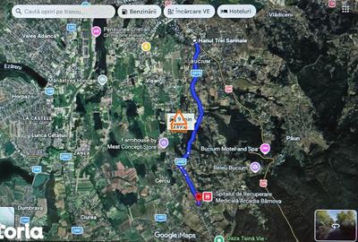 Teren de 2875 mp, în Bucium