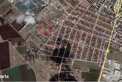 Teren de 2000 mp, în Km 5