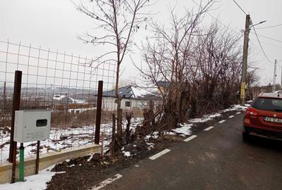 Spațiu comercial, în Secuia - 1