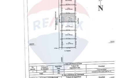 Vanzare teren intravilan parcelat, in Branesti langa - Autostrada A2 - 12