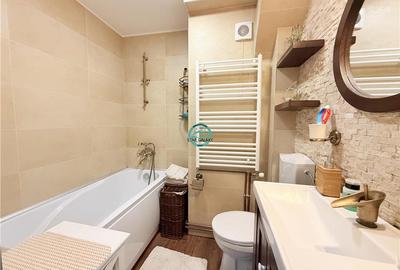 Apartament cu 3 camere nedecomandat, mobilat în Ultracentral - 10