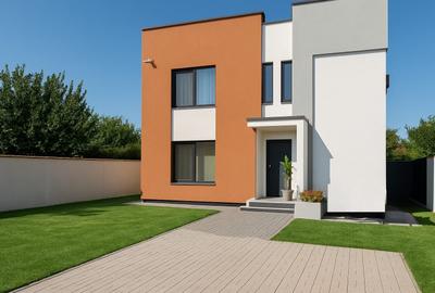 Proprietate noua zona Metro finisata complet toate utilitatile panouri foto 3 kw