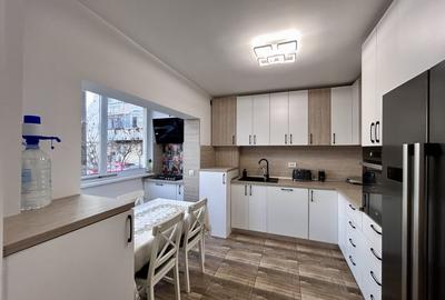 Apartament cu 4 camere semidecomandat, mobilat în Republicii - 4