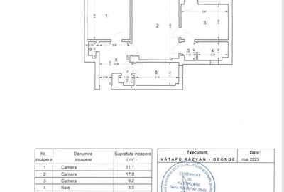 Romana Coloane apartament 3 camere  de vanzare - 38