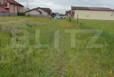 Teren intravilan 2310 mp, Barabant - Alba Iulia - 1