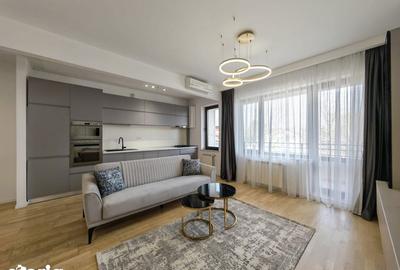 Apartament cu 2 camere, mobilat în Băneasa - 2