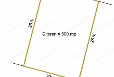Teren de 500 mp, în Giroc - 1