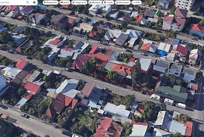 Teren Construcții intravilan de 659 mp, în Apărătorii Patriei