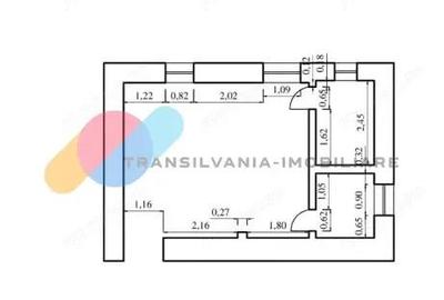 Garosniera 32mp, strada Republicii Investi?ie ideala in centrul Clujului - 6