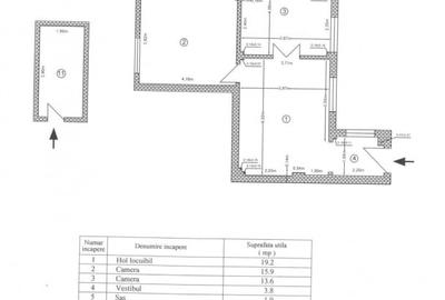 Apartament 3 camere Unirii – ideal pentru locuinta sau B&B - 3