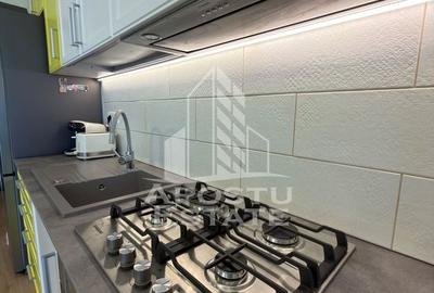 Apartament cu 3 camere semidecomandat, mobilat în Giroc - 6