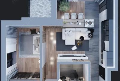 Apartament cu 2 camere în Central - 10