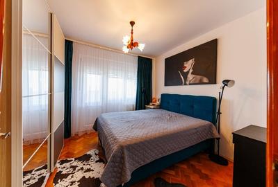 Apartament cu 4 camere semidecomandat, mobilat în Circumvalațiunii - 6