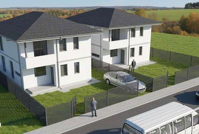 Casă cu 4 camere în Noua - 20