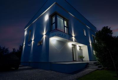 Vila moderna, 920 teren, Faget, la cheie, ansamblu privat, comision 0 - 36