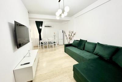 Apartament cu 3 camere semidecomandat în Central - 1