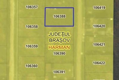 Teren de 500 mp, în Hărman - 2