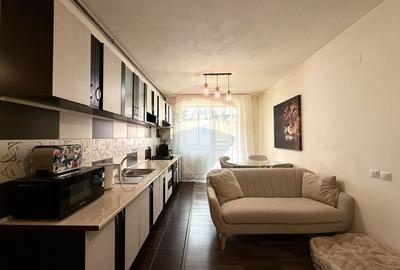 Apartament cu 3 camere semidecomandat, mobilat în Florești - 6
